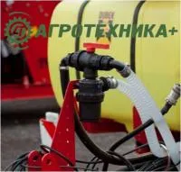 Крышка бака B89.02956 (T 10251) на 350 л.,Dubex для картофелесажалок Grimme