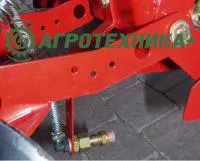 Держатель 015.77183 высаживающего аппарата Lechler для картофелесажалок Grimme