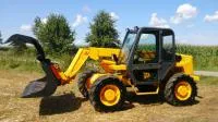 Телескопический погрузчик JCB 526 T