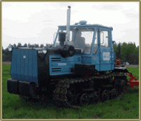 Трактор ХТЗ-181