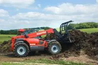 Телескопический погрузчик Manitou MLT-X-741 120