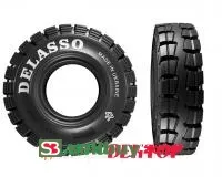 Шина цельнолитая Delasso R102_28x9-15 (PREMIUM Standart)