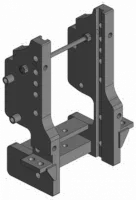 Кронштейн подшипников (рамка) JD 8R