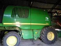 Комбайн John Deere T660